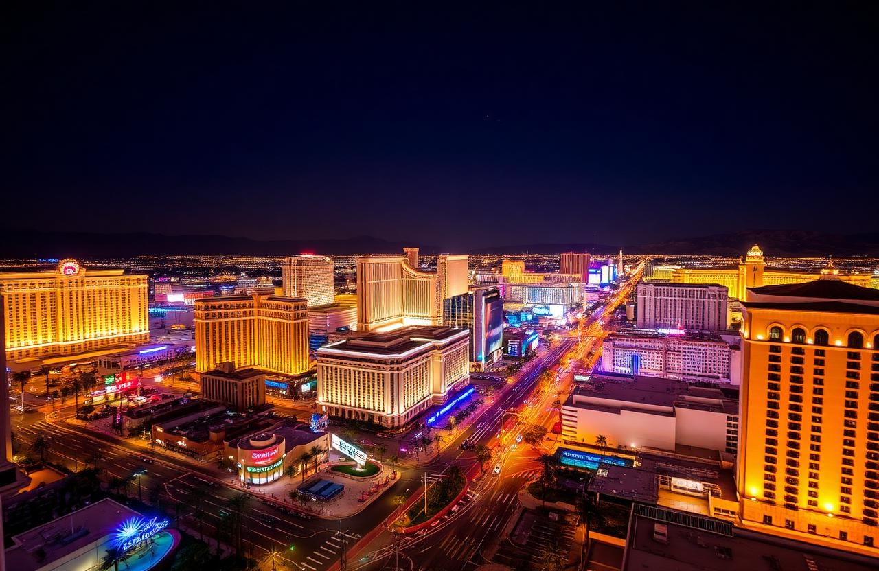 Promo — Live fra Las Vegas